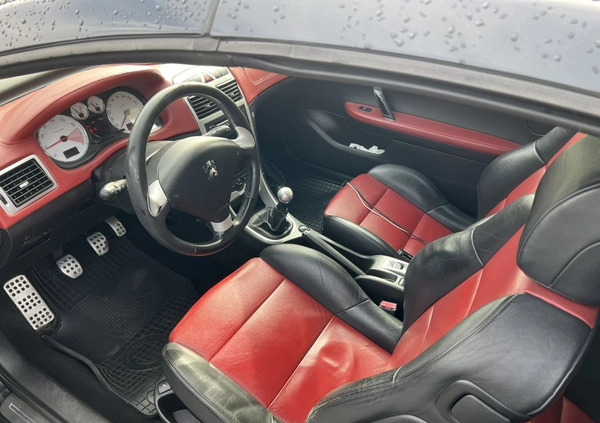 Peugeot 307 CC cena 7500 przebieg: 206343, rok produkcji 2005 z Łódź małe 497